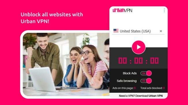 Urban vpn download app search engine